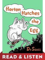 Horton Hatches the Egg - NC Kids Digital Library - OverDrive